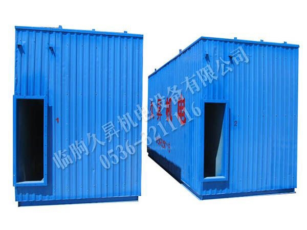 ppw氣箱脈沖除塵器