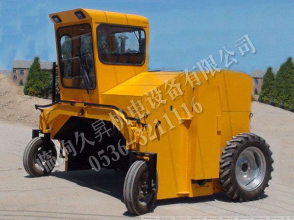 jsfd系列自行式翻堆機