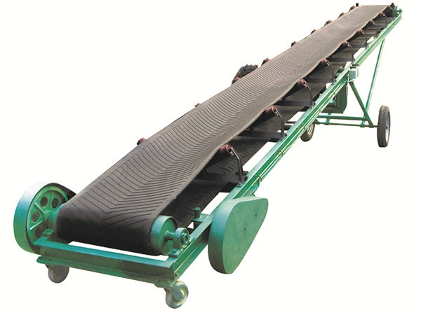 移動式皮帶機